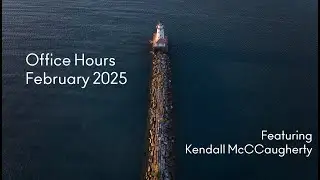 Office Hours - 02/19/25 - Tom Harris feat. Kendall McCaugherty