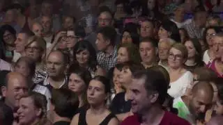 COSIMO PAPANDREA RITORNA SUL PALCO | Il primo concerto del Tour 2017 | IL VIDEO