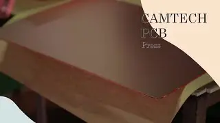 CAMTECH PCB Press of PCB manufacturing:www.camtechcircuits.com