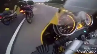 Rxz Vs Ysuku - Highway Lpt2 topspeed