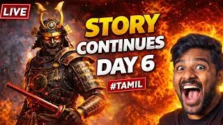 Ghost of Tsushima PS5 LIVE 🔥 | Story Continues &ndash; Day 6 | Tamil Gameplay | GUMU