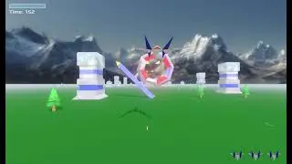 Godot StarFox Clone (final compile)