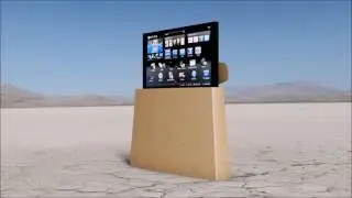 HOW TO WATCH TV OUTSIDE USING THIS AMAZING DEVICE - PATIO ENTERTAINMENT FOR THE FAMILY -