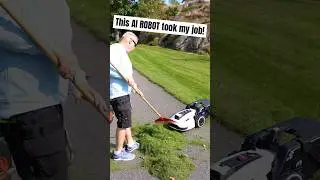 AI ROBOT took my job!