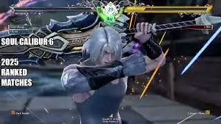 Soul Calibur VI Siegfried [2025] - Steam Session 139| Random Matches