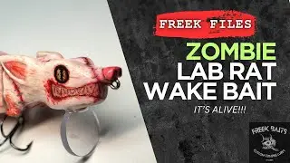 EXPERIMENT GONE WRONG! (Zombie Lab Rat Wake Bait)