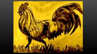 2017 Calendar Fire Rooster