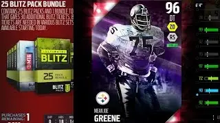 Madden 16 Ultimate Team - Blitz Pack Bundle!