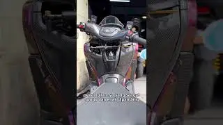Motor ganteng ya pakai stabilizer ?