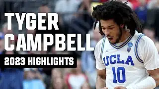 Tyger Campbell 2023 NCAA tournament highlights