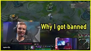 Jankos on why he got banned