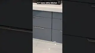 G7 neno white kitchen #sorte #floortiles #construction