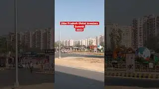 Uttar Pradesh Global investors summit 2023 | Pm Modi in global investors summit | #shorts #upgis23