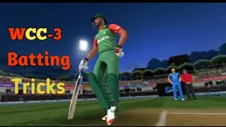 WCC 3 Batting tips & Ttick।। Quick Play Match।।  World  Cricket  Championship 3.