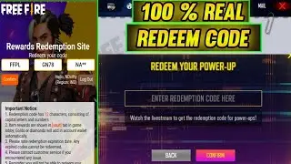 FREE FIRE REDEEM CODE TODAY | 12 MARCH REDEEM CODE FREE FIRE | FF REDEEM CODE TODAY 12 MARCH