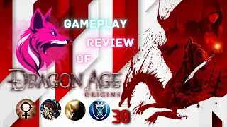 Dragon Age Origins Gameplay Noble Rogue Review! 30