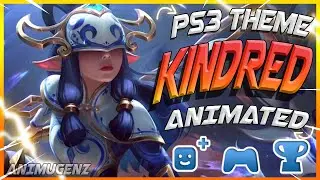 [PS3] League Of Legends | Porcelain Kindred PS3 Theme -Animated- Request #190