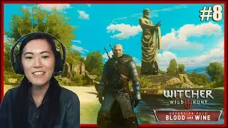 Wine Wars, Extreme Cosplay & Prophet Lebioda! | The Witcher 3: Blood and Wine Lets Play PART 8