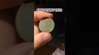 ONE PENNY 1920