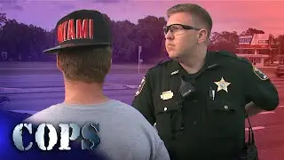 Driving Without a License - Traffic Stop | Cops TV Show