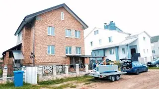 Гаражные ворота H&ouml;rmann &mdash; установка (д. Серафимово, Минский р-н, Беларусь)