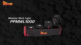 Power Probe Modular Work Light PPMWL1000
