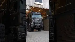 Mercedes SOD Peak 6x6