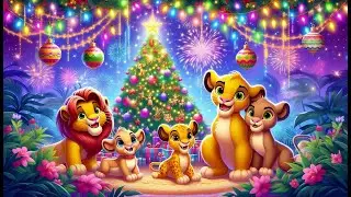 Weihnachtsspaß mit Simba und Freunden