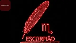 Escorpião em fevereiro, o ponto aqui,é não se apegar ao que te limita.