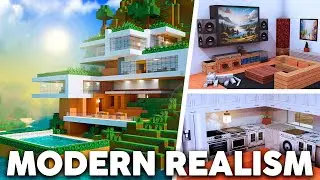 Modern Realism x128/x64 Texture Pack : A Minecraft Marketplace Trailer