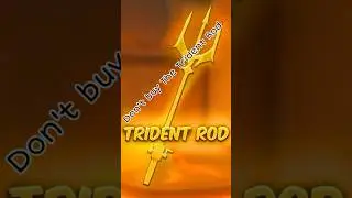 DO NOT BUY TRIDENT ROD IN FISCH #fisch #carbonmeister #trident