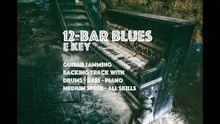 Improvise with E Blues Piano Backing Track: Try New Melodies Over Classic Changes
