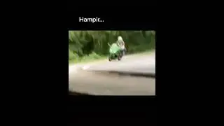 zx hampir crash di tikungan #shortvideo #fyp #beranda  #zx25r