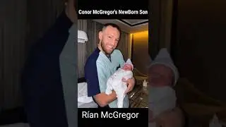 Conor McGregor New SON R&iacute;an McGregor