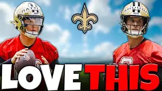 The New Orleans Saints Just Made a QB Move That Could Change EVERYTHING...