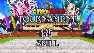 CabbySquad Tournament Sweet 16 Part 1! Epic Matchup Between D-J and Vegito! Xenoverse 2