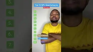 Top 10 Quarterbacks in the NFL | (through week 6)