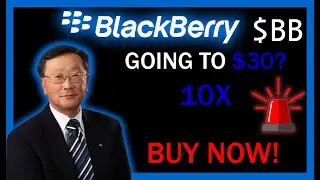 THIS STOCK COULD ROCKET 5X 😱🚀 BLACKBERRY (BB) STOCK | TOP STOCK 🔥| BUY NOW?