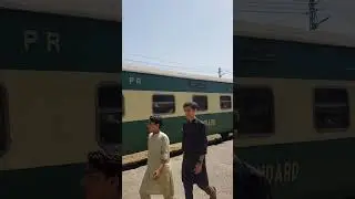 pakistan Express 47up Karachi Cant Ac standard and Ac Business