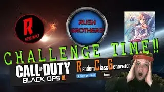 (BO3) RANDOM CLASS GENERATOR CHALLENGE!! | Rush Brotherz