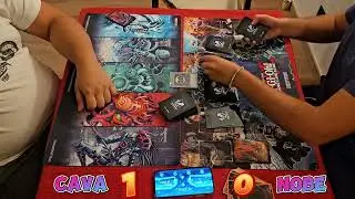 NORMAL GIALLONE VS ROBBIN GOBLIN CONTROL●Sealed Showdown Tournaments●Turno 3|Cava vs Nobe|