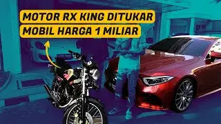 HOKI! RX KING ADE JIGO DITUKAR MERCEDES BENZ SEHARGA RP 1 MILIARAN