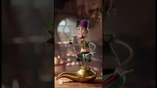 Finik the Genie 2 @HumorSinHilitos #funny #funnyreels #animation #magic #fantasy