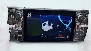 Steam Deck Gameplay - Persona 5 Royal on Xbox Game Pass | 1080p