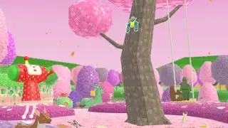 みんな大好き塊魂アンコール 　お花をいっぱい 100%1234花　 We Love Katamari REROLL+ Royal Reverie