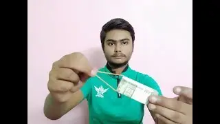 Magic with Note and Rubbere Band in Hindi