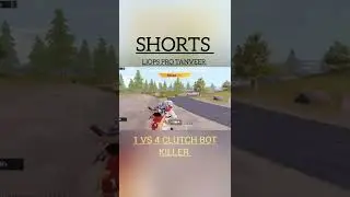 1-vs-4 clutch op 🥵 Bgmi M416 no scope | | #shorts #youtubeshorts #viral #shortsvideo #viralshorts