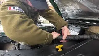 Defender Heater Mod