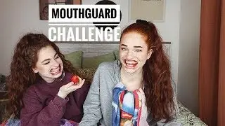MOUTHGUARD CHALLENGE w/ Sienna // Madison Heizer