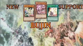 I CAN'T BELIEVE WE'LL GET THIS - Reviewing the new Bujin Support!